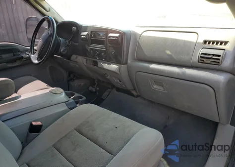 2005 Ford F350 Srw Super Duty из США, поврежденный, VIN 1FTWW31P35EA27645